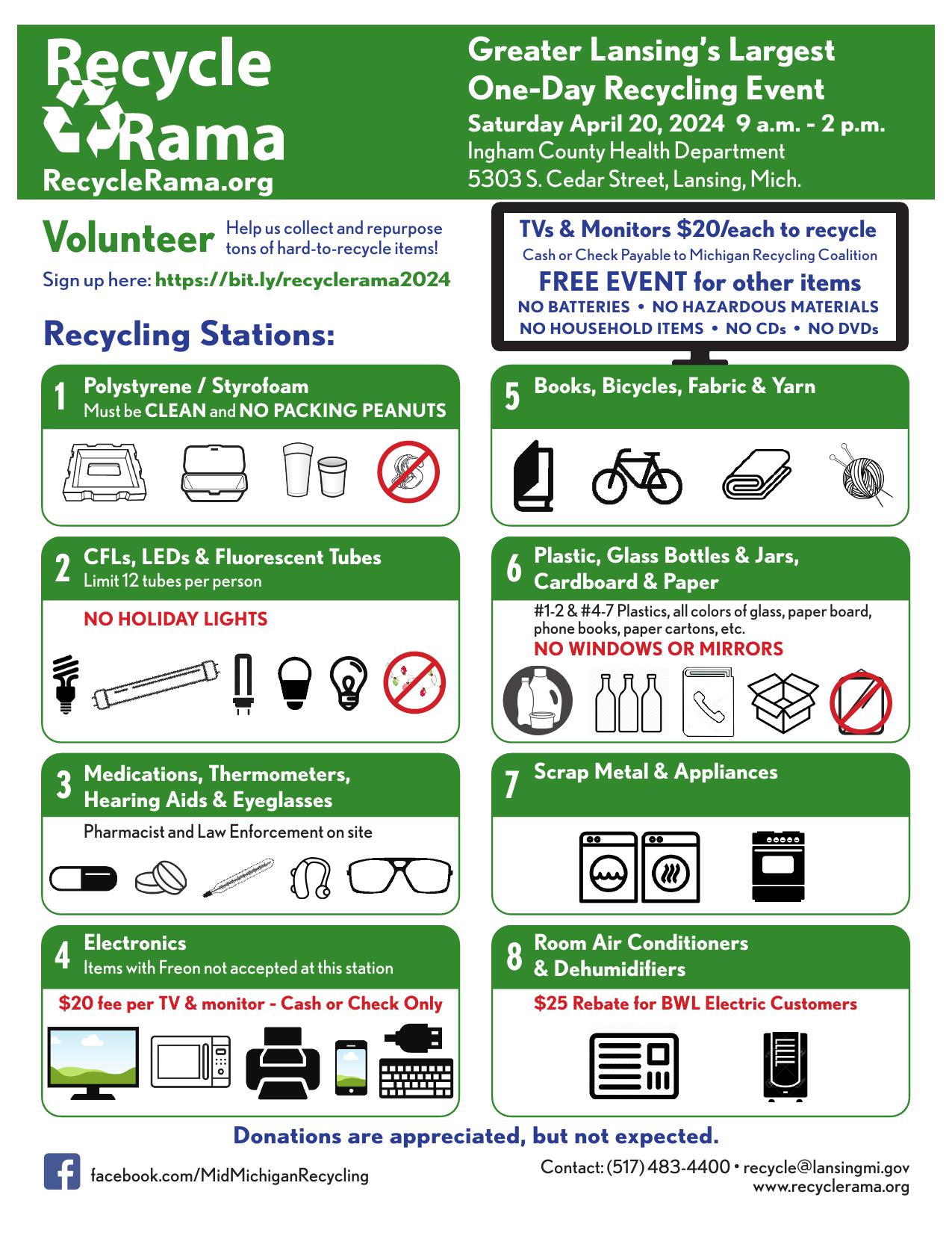 Recycle Rama Sustainability Michigan State University